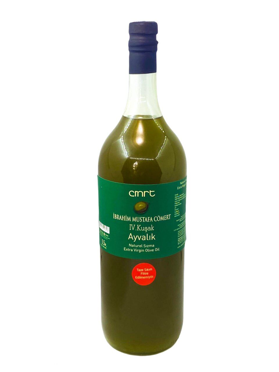 2025 Üretimi- Naturel Sızma Zeytinyağı 1.5Lt