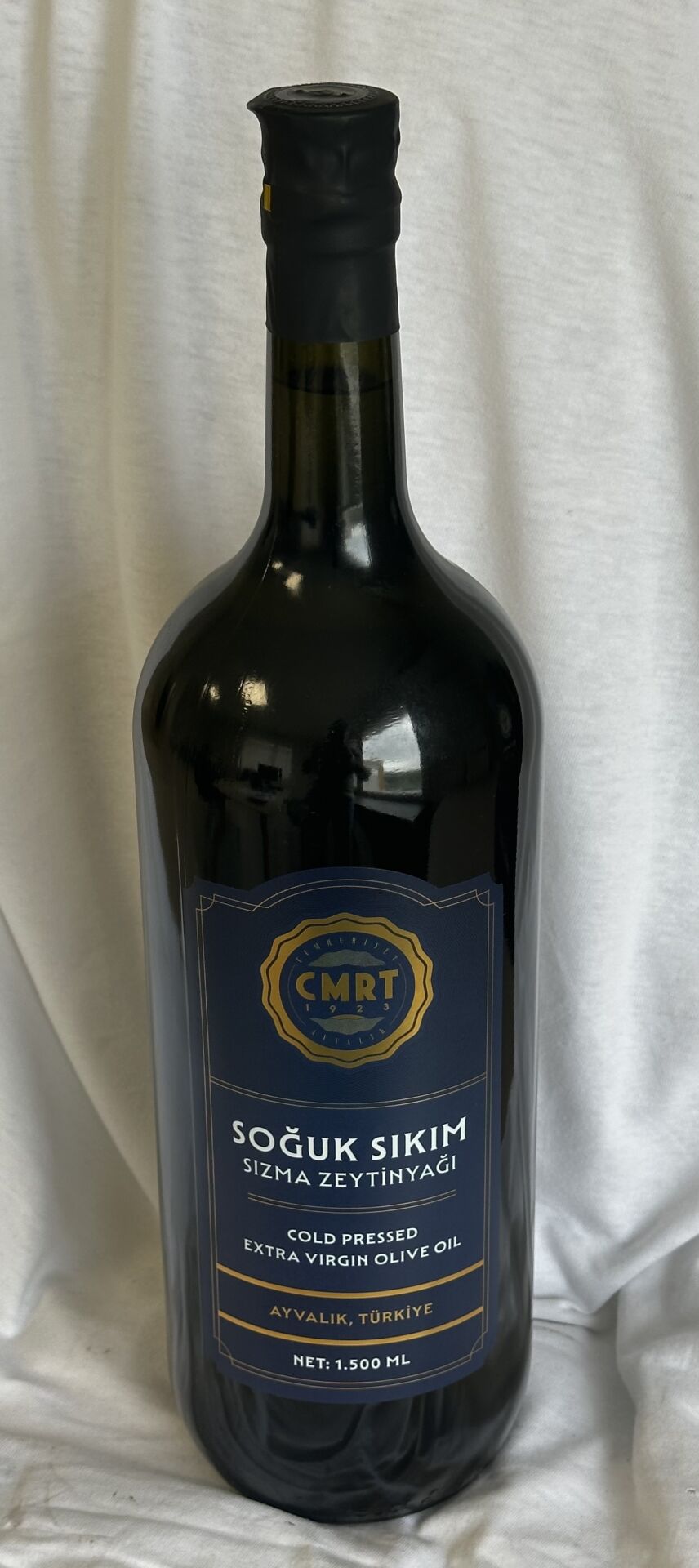 2025 Üretimi- Soğuk Sıkım Zeytinyağı 1.5 Lt