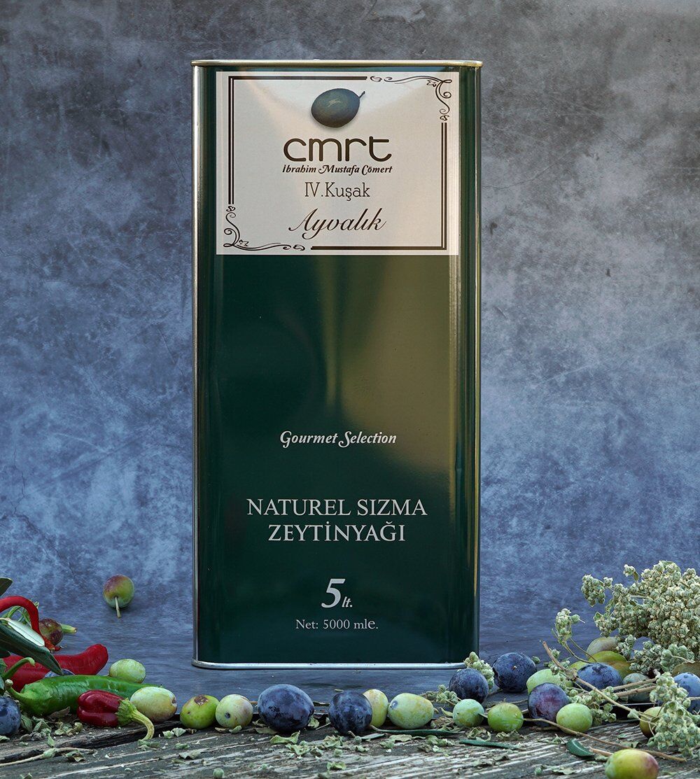 5lt Naturel Sızma Zeytinyağı taze hasat