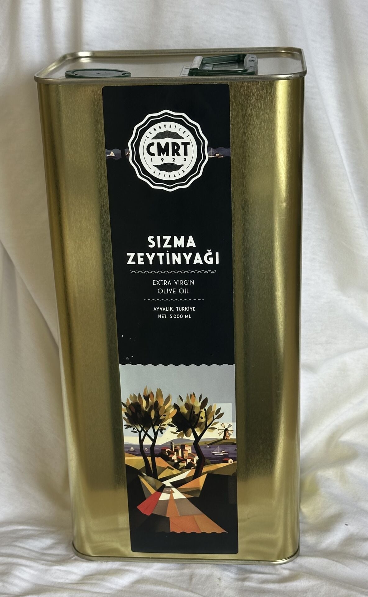 2025 Üretimi- 5lt Naturel Sızma Zeytinyağı taze hasat