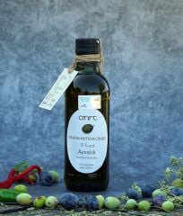 2025 Üretimi- Gourmet Selection Soğuk Sıkım 0.5lt taş ezim italyan şişe zeytin dostu kalite ödülü