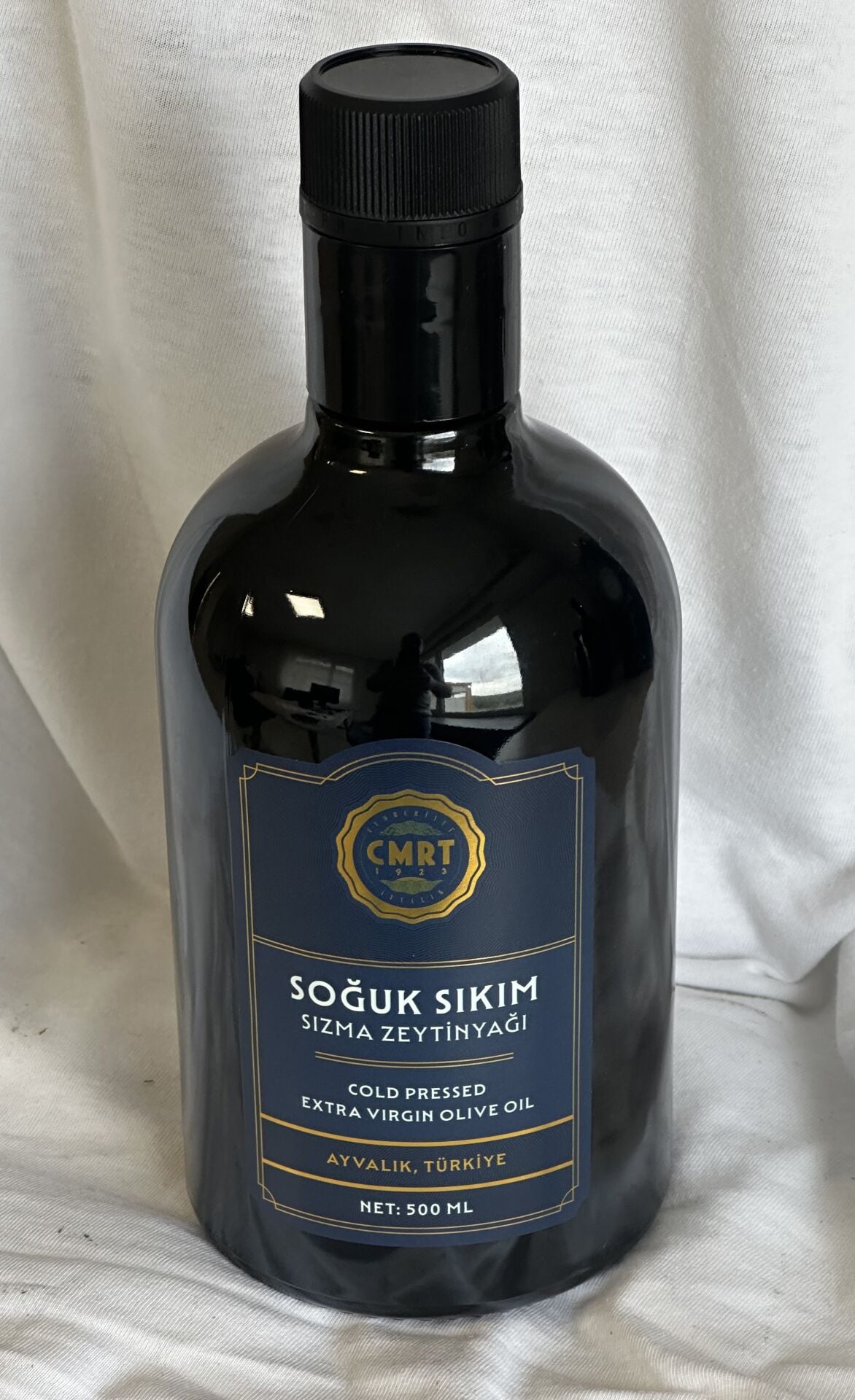 2025 Üretimi- Gourmet Selection Soğuk Sıkım 0.5lt taş ezim italyan şişe zeytin dostu kalite ödülü