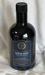 2025 Üretimi- Gourmet Selection Soğuk Sıkım 0.5lt taş ezim italyan şişe zeytin dostu kalite ödülü