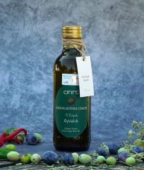 2025 Üretimi- 0.5 lt Naturel Sızma Zeytinyağı taş ezim italyan şişe