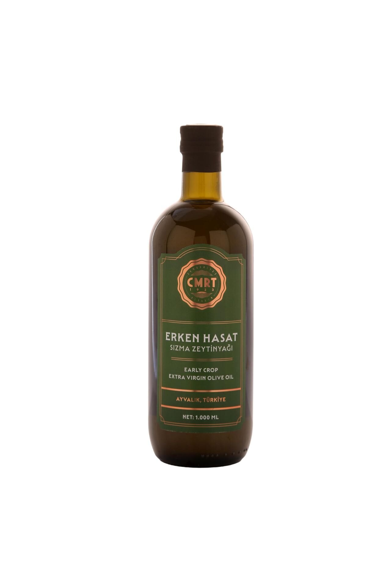 2025 Üretimi- 1lt Erken Hasat Gourmet Sızma Zeytinyağı