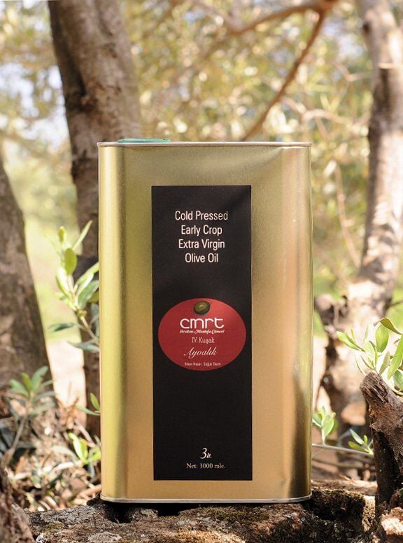 2025 Üretimi-3lt zeytin dostu taze hasat gümüş madalyalı taş ezim soğuk sıkım