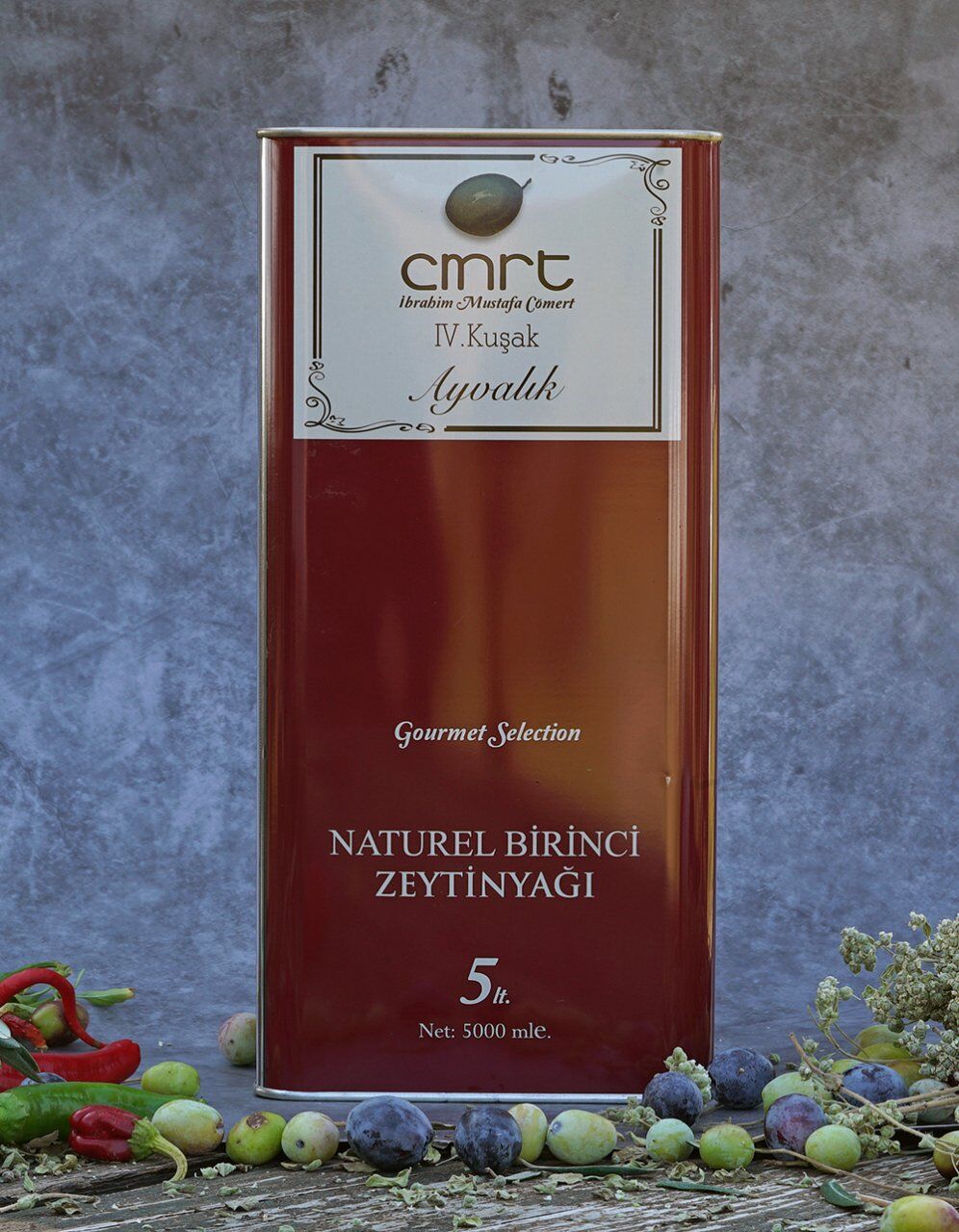 2025 Üretimi-5lt Naturel Birinci  Zeytinyağı