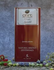 2025 Üretimi-5lt Naturel Birinci  Zeytinyağı