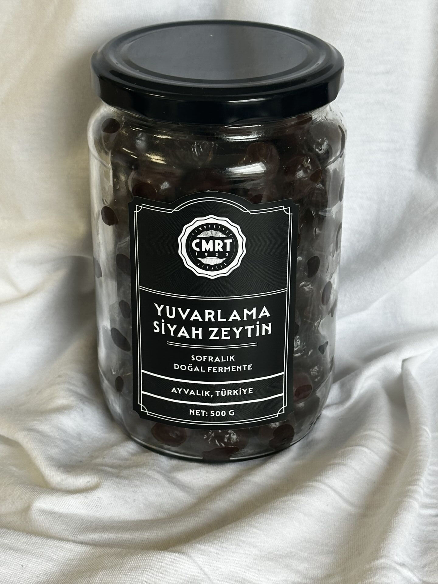 500gr  Siyah Yuvarlama