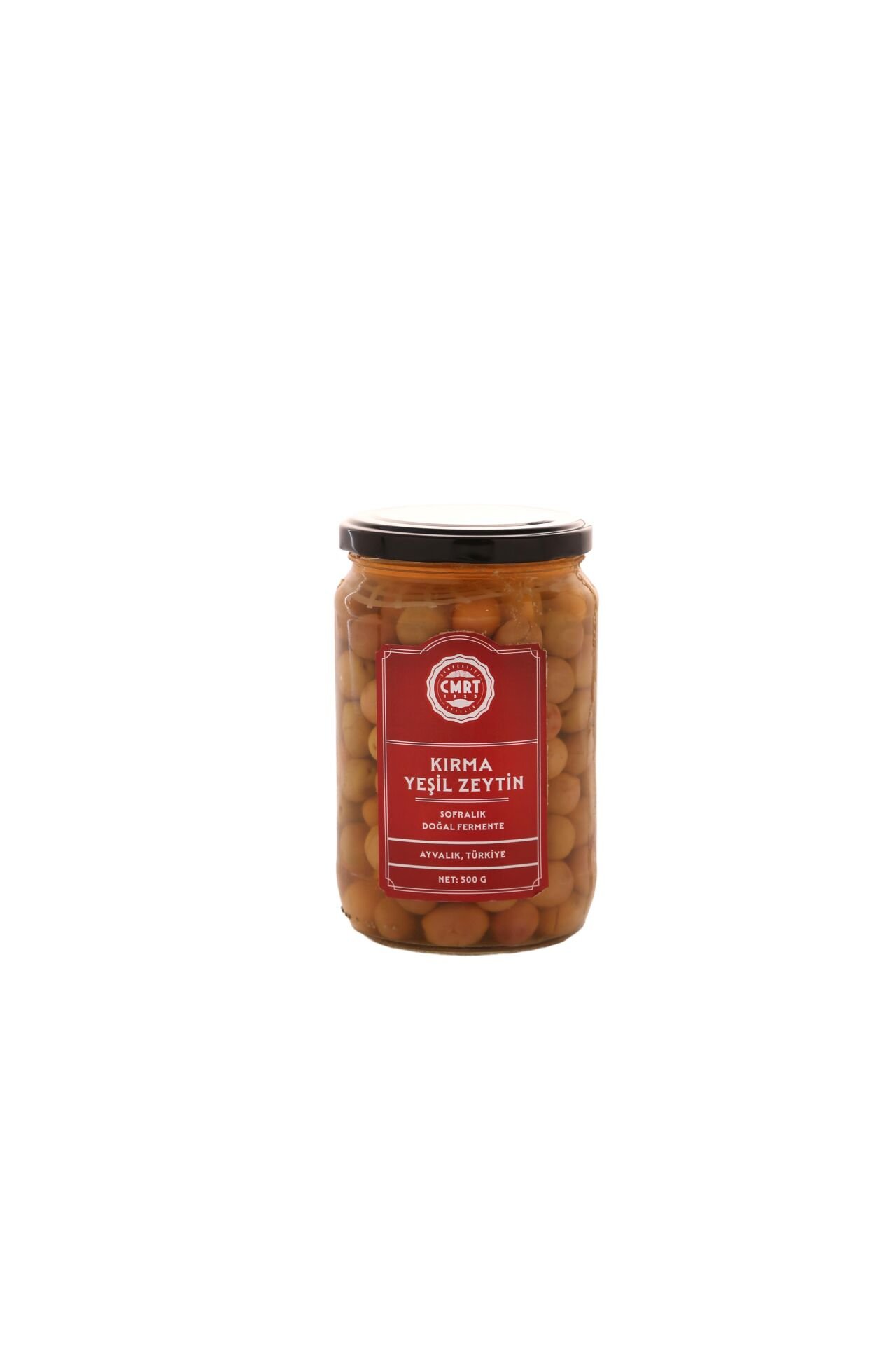 500gr Yeşil Kırma Zeytin