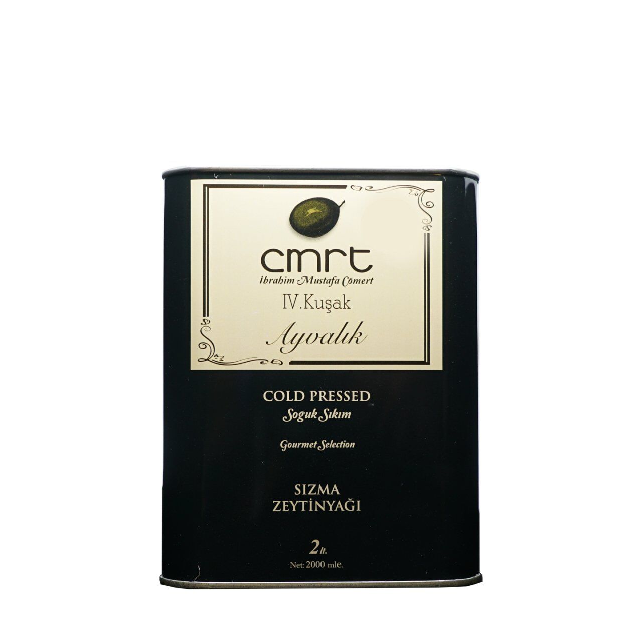 2025 Üretimi- 2lt Soğuk Sıkım Taze Hasat Zeytinyağı