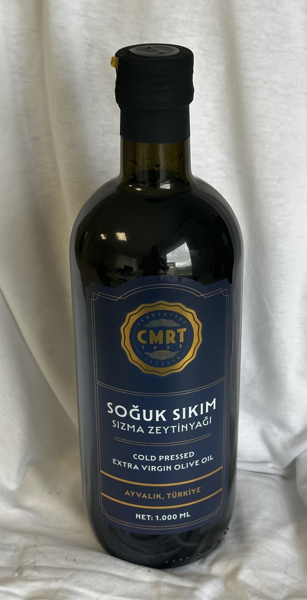 2025 Üretimi- 1lt Soğuk Sıkım Zeytin dostu kalite ödülü Zeytinyağı