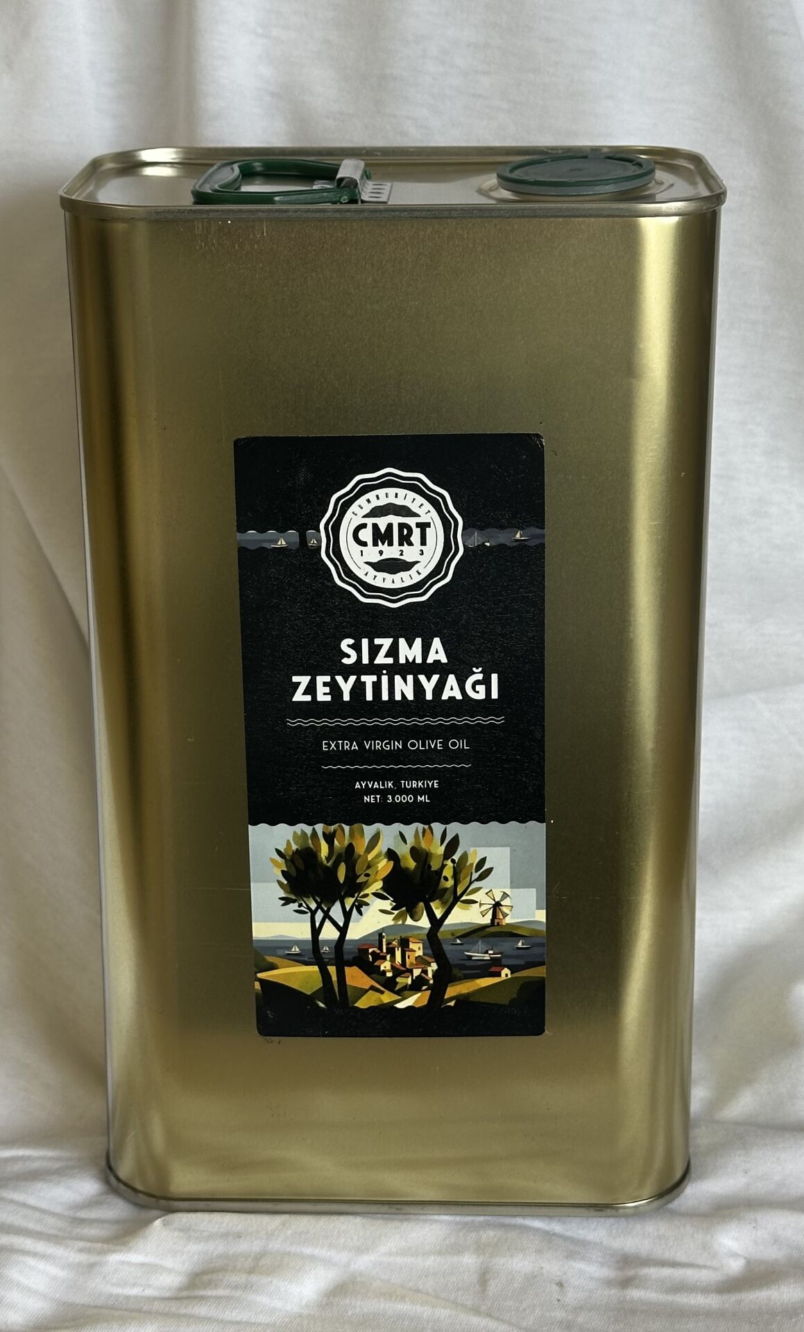 2025 Üretimi-3lt Sızma Zeytinyağı