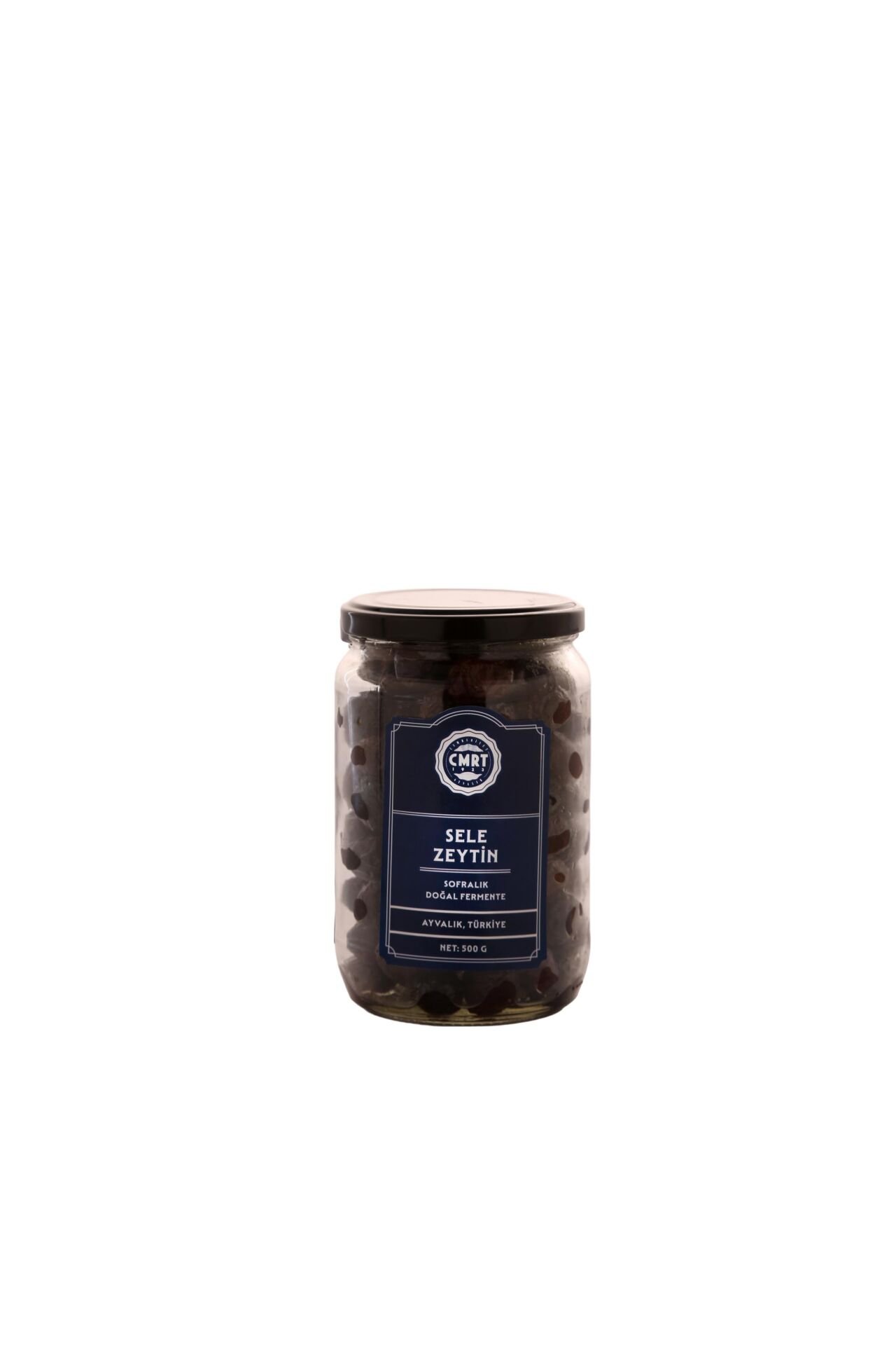500gr  Siyah Sele Zeytin