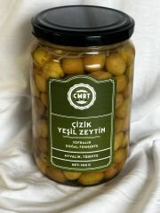 500gr Yeşil Çizik Zeytin