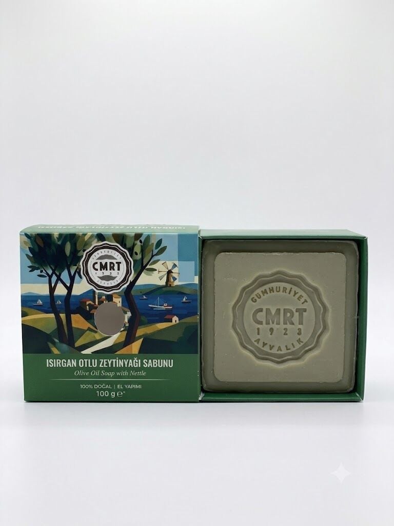 Isırgan Otlu Zeytinyağlı Sabun 100g