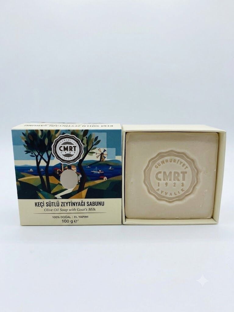 Keçi Sütlü Zeytinyağlı Sabun 100g