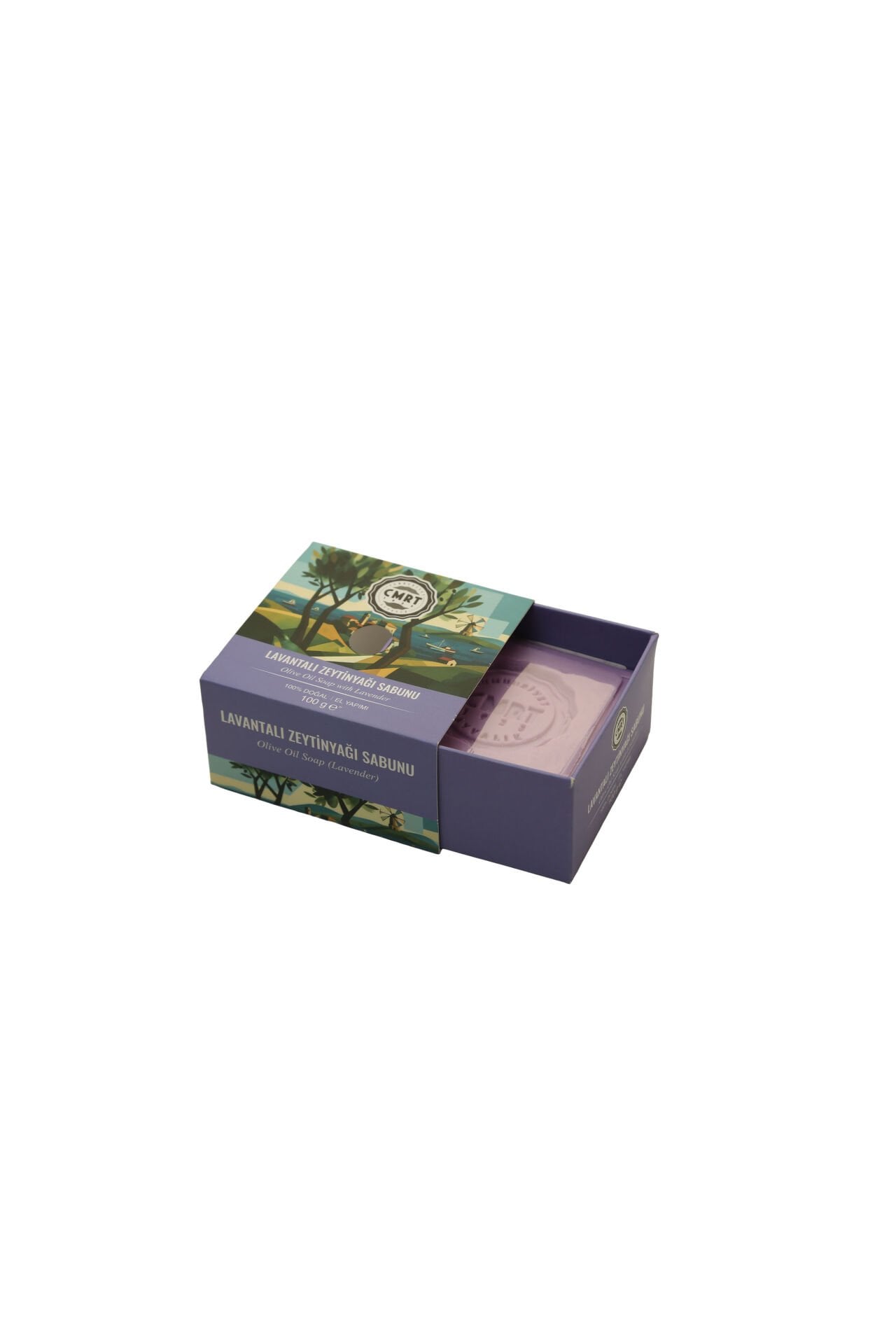 Lavantalı Zeytinyağı Sabunu100g