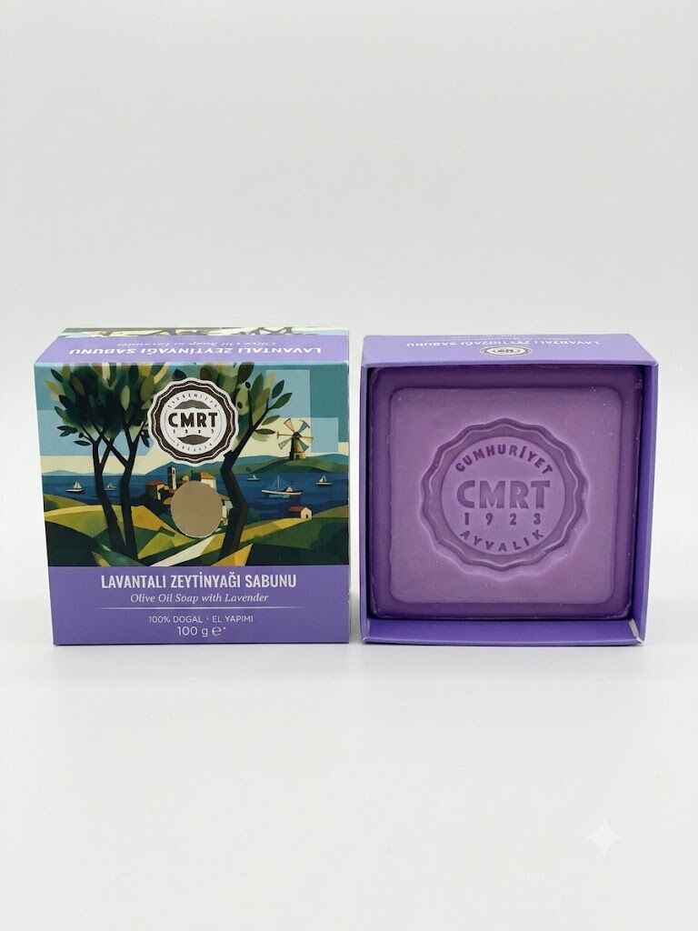 Lavantalı Zeytinyağlı Sabun 100g