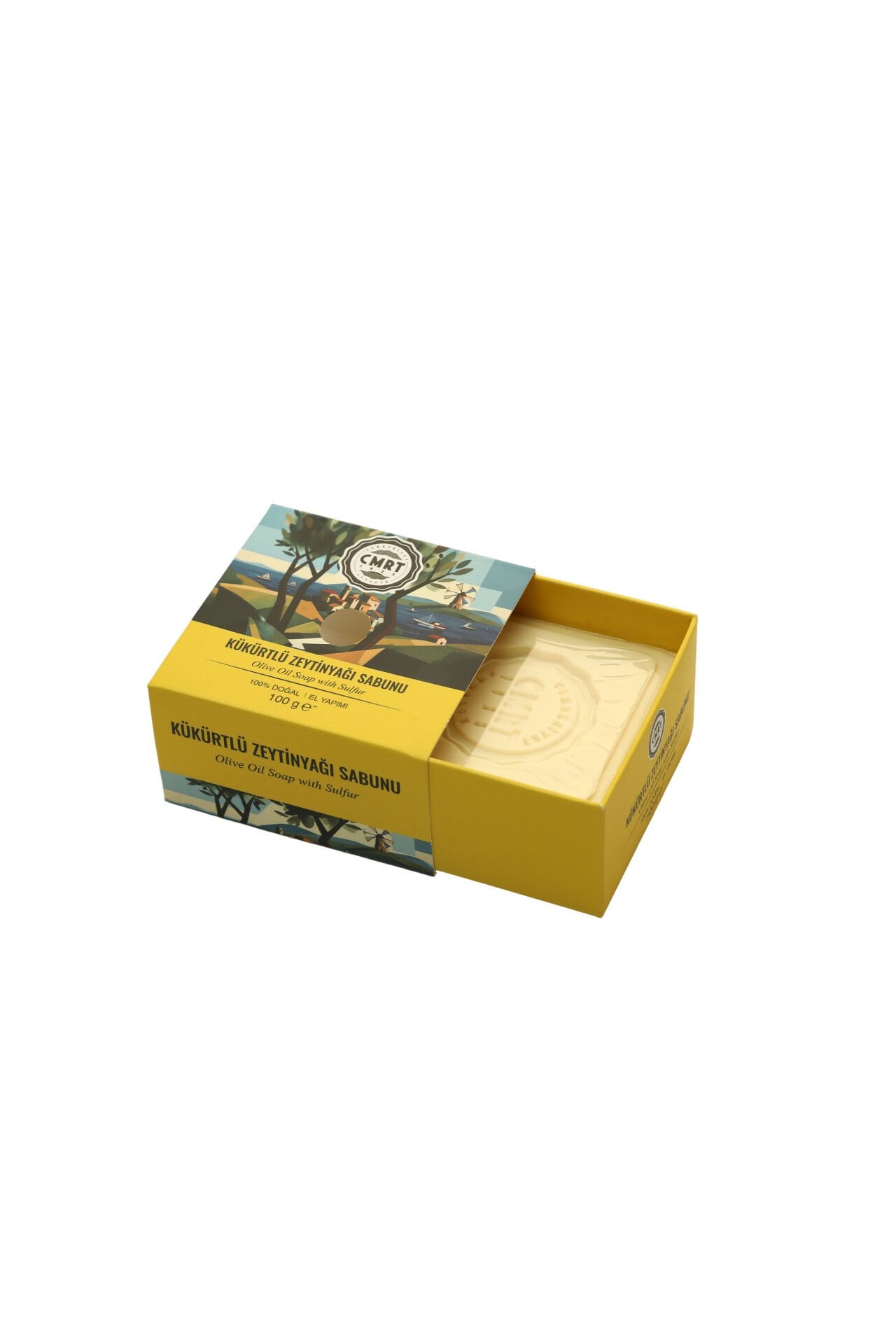 Kükürtlü Zeytinyağı Sabunu 100g
