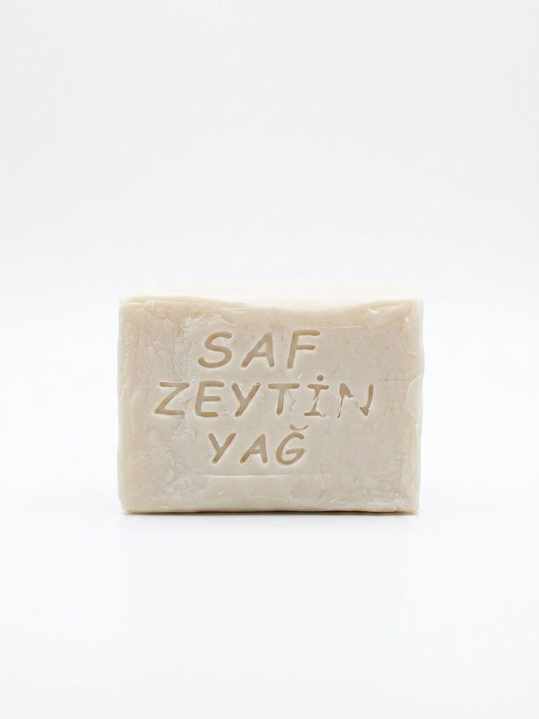Taş Baskı Saf Zeytinyağı Sabunu