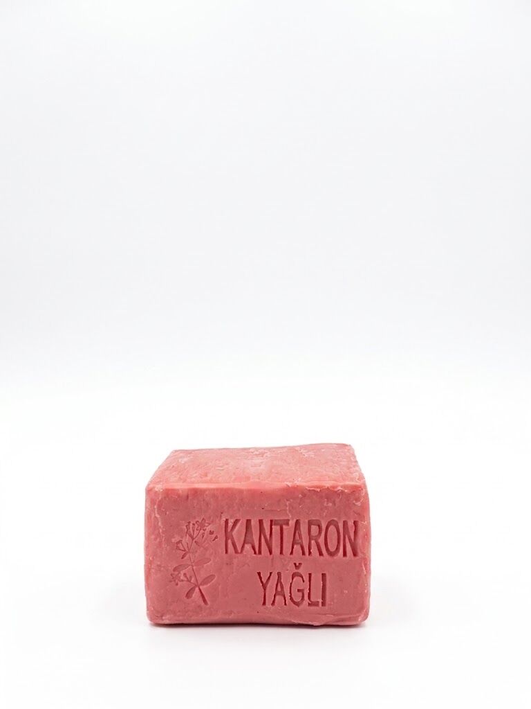 Taş Baskı Kantaronlu Zeytinyağı Sabunu