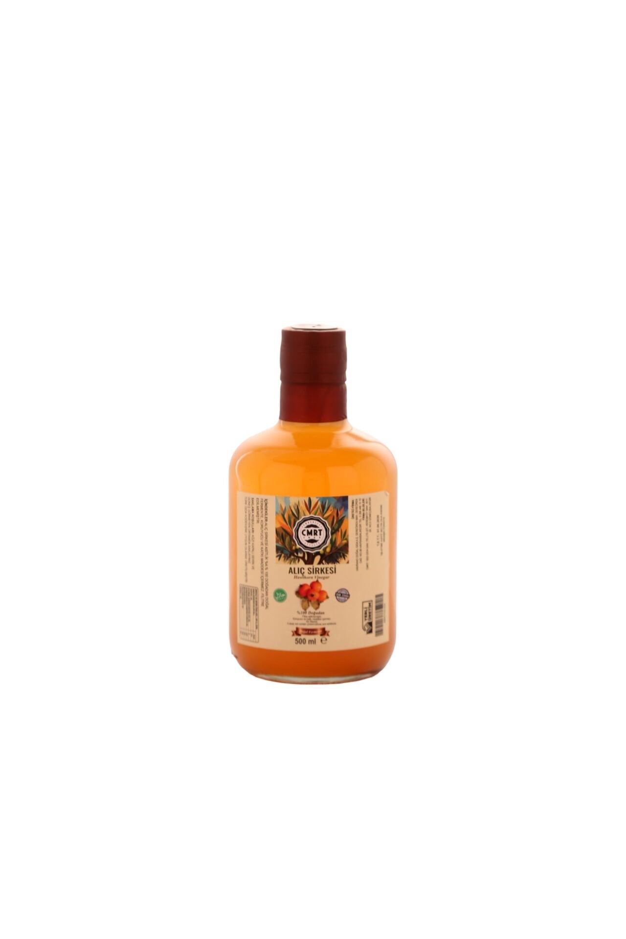 Doğal Fermente Alıç Sirkesi 500ml