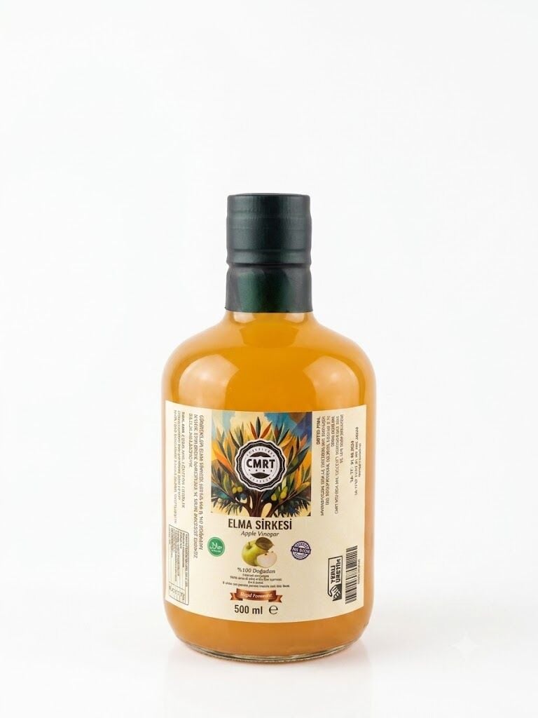 Doğal Fermente Elma Sirkesi 500ml