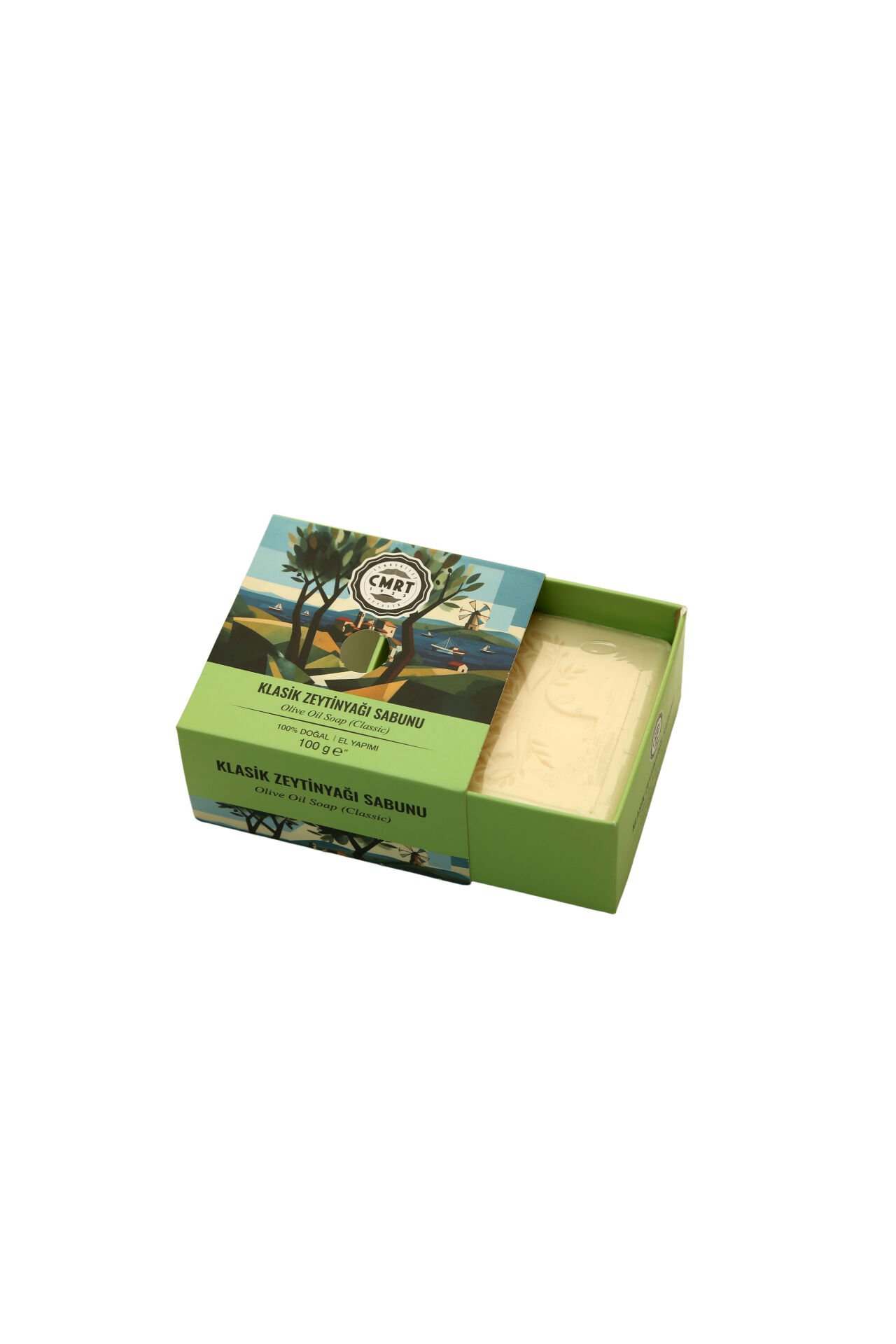 Klasik Zeytinyağı Sabunu 100g